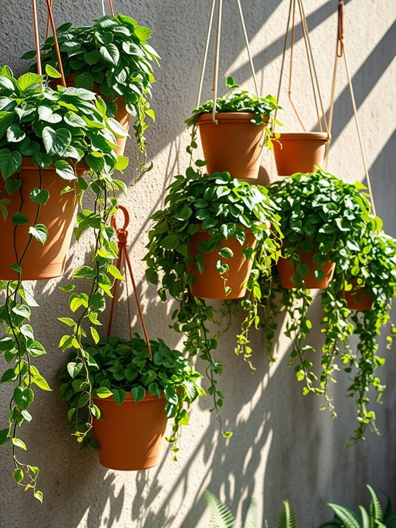 vertical garden display option