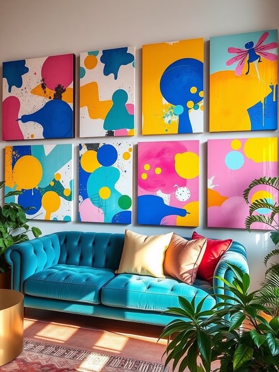 vibrant and playful creativity