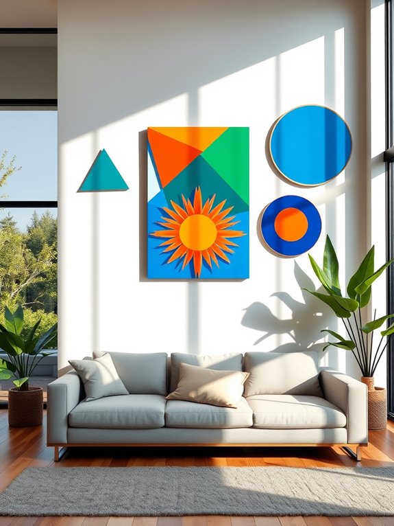 vibrant bold color pairings