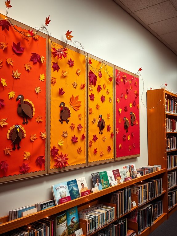 vibrant displays for announcements