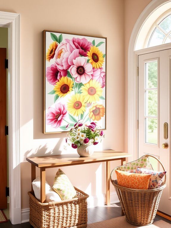 vibrant flower patterns collection