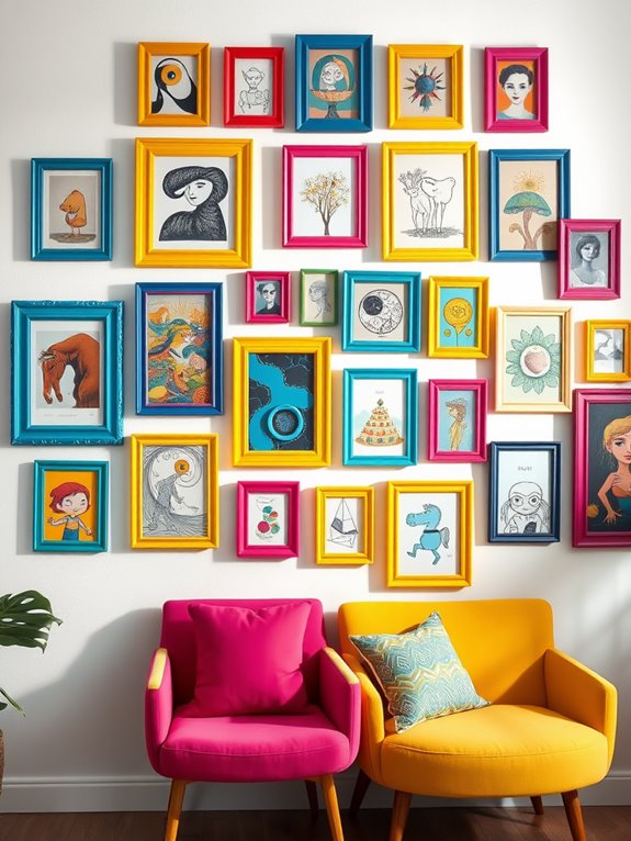 vibrant frames for personality