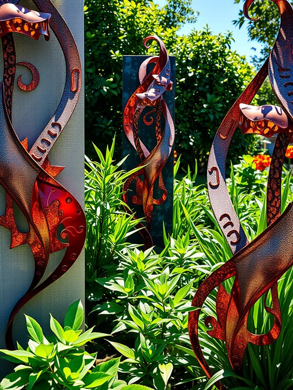 vibrant modern artistic expressions