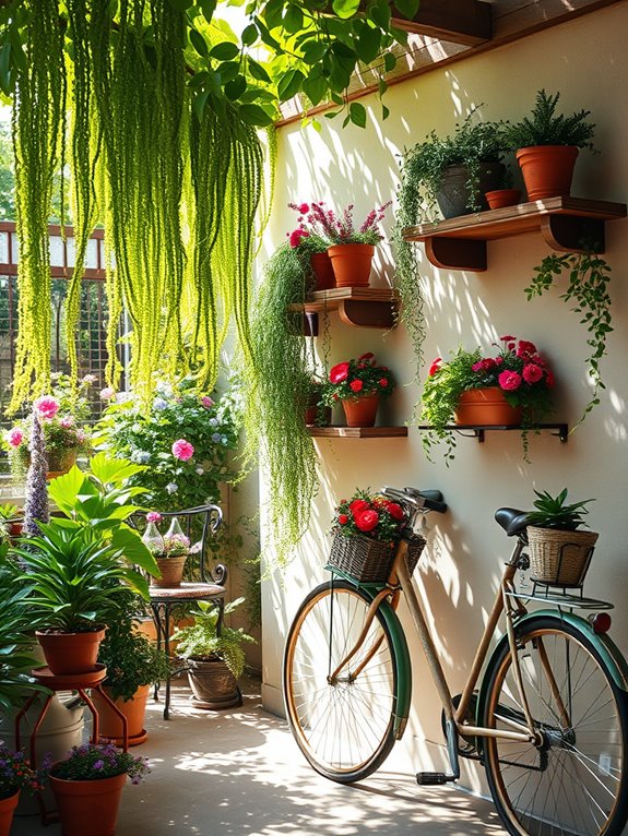 vibrant nature exhibits life