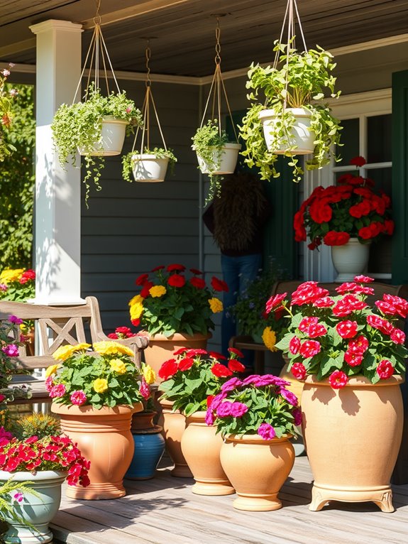 vibrant plant displays showcase