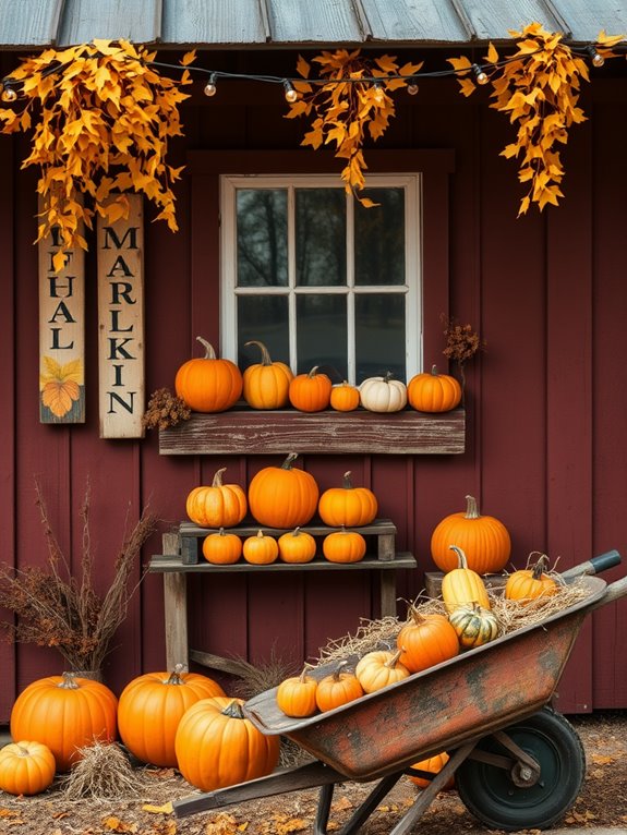 vibrant seasonal artistic creations