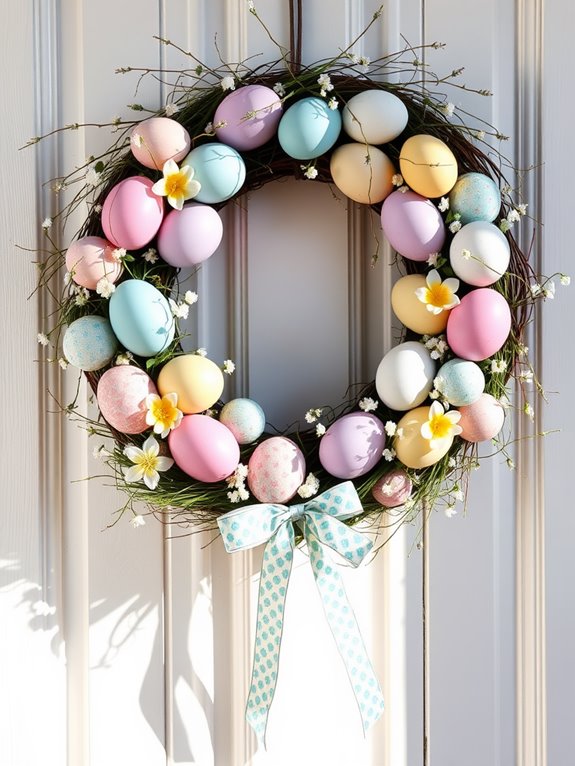 vibrant springtime decoration idea