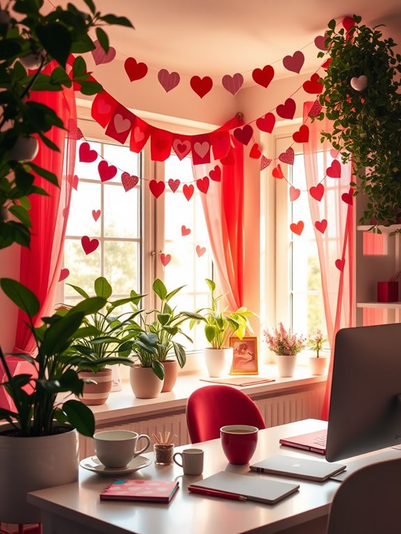 vibrant valentine s day decorations