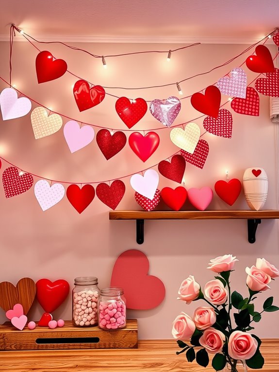 vibrant valentine s day decorations