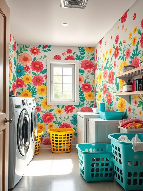 vibrant wall art designs