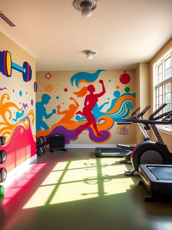 vibrant wall decals energize