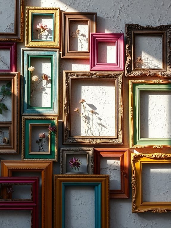 vintage decorative picture frames