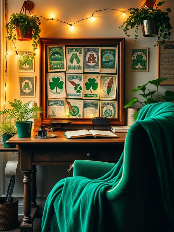 vintage irish postcard collection