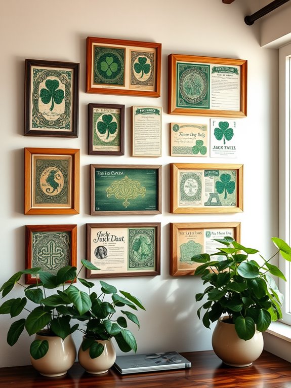 vintage irish postcard collection