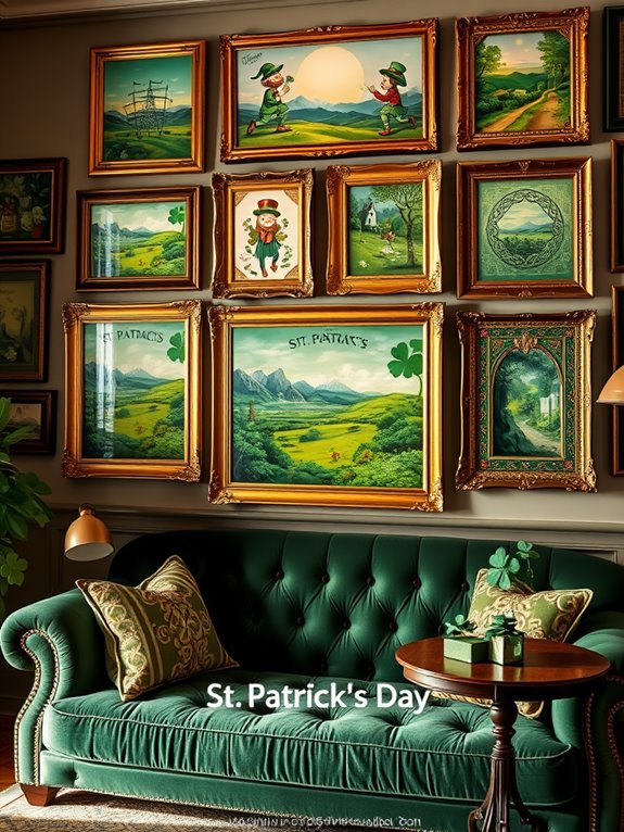 vintage st patrick s day art