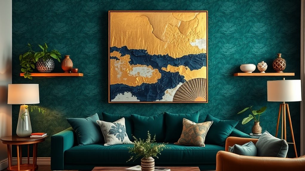 wall accents for enhancement