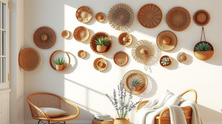 wall basket decor ideas