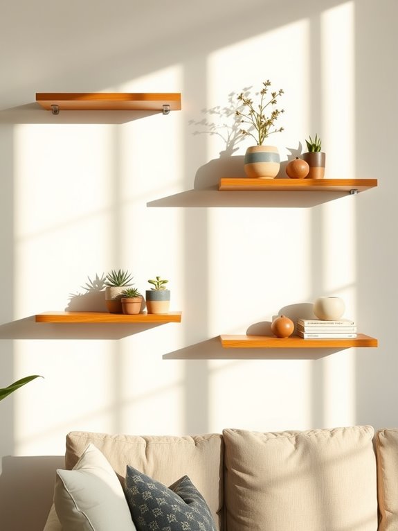 wall mounted storage solutions