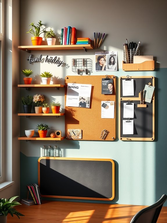 wall organizers boost productivity