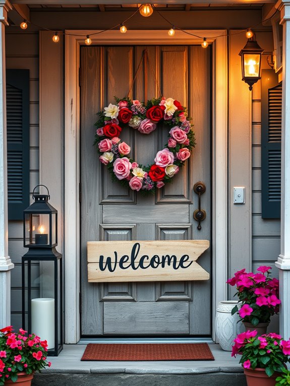 warm and inviting greetings