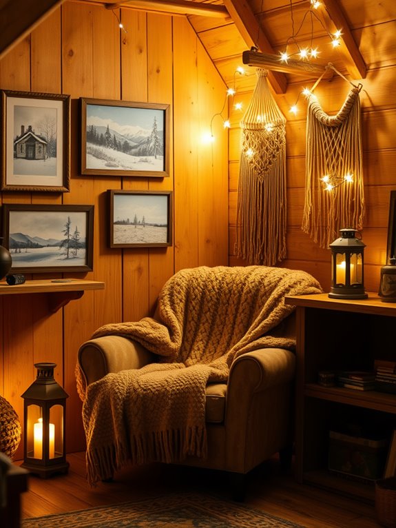 warm and inviting illumination