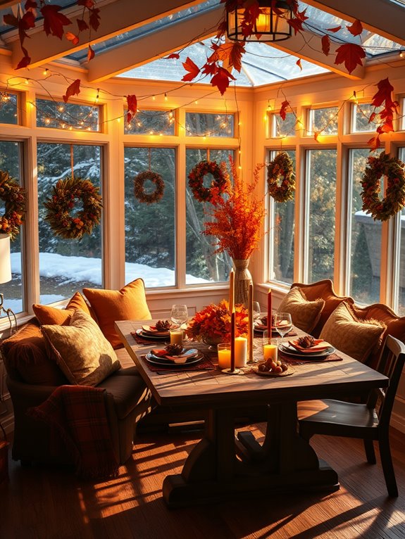 warm and inviting illumination