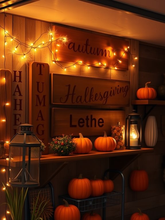 warm and inviting illumination