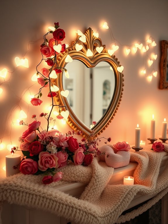 warm decorative illumination strings