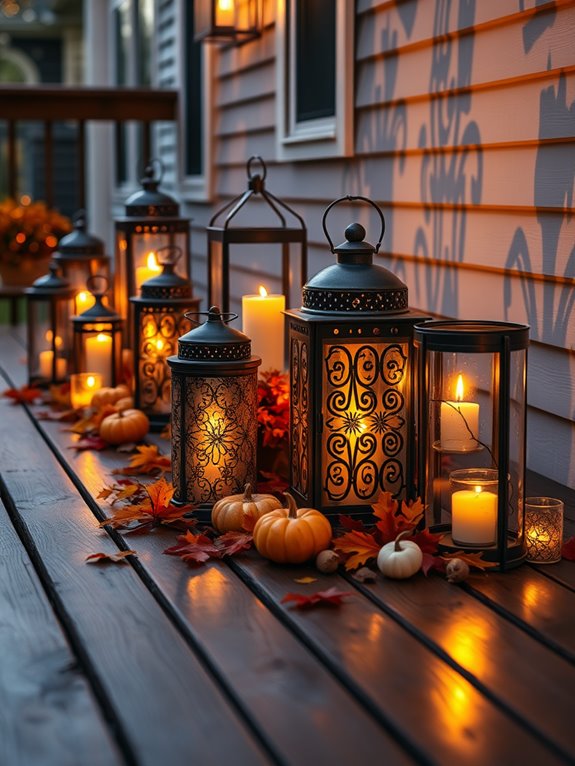 warm decorative lighting options