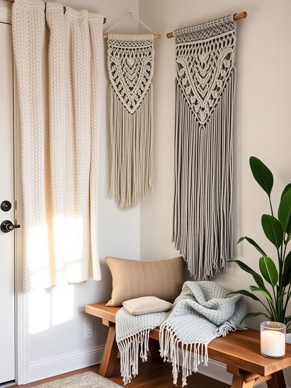 warm inviting wall decor