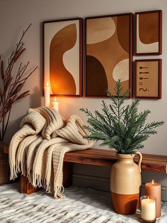 warm neutral color palette