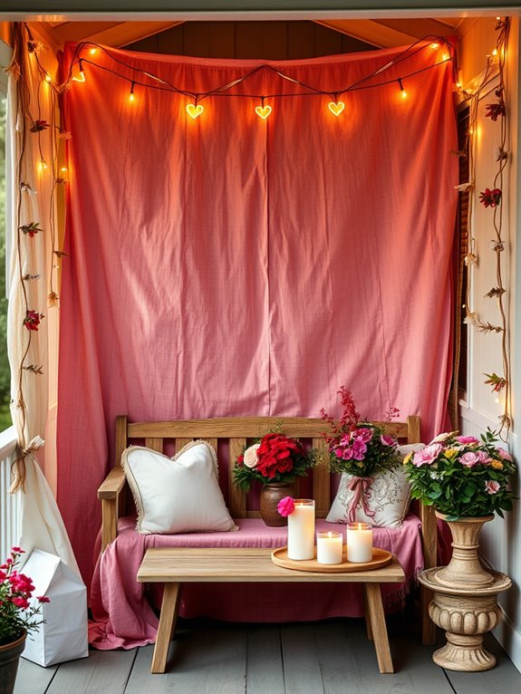 warm textile wall decoration