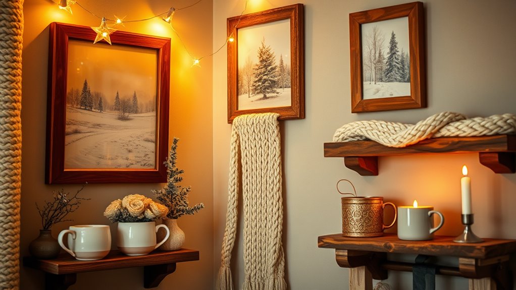 warm winter wall decor