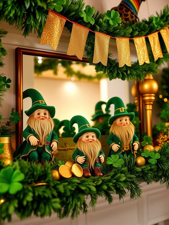 whimsical irish charm decorations