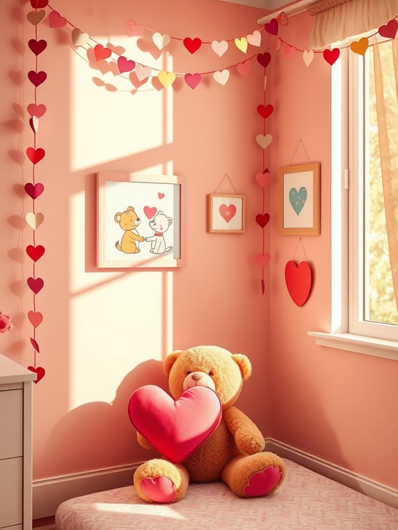 whimsical romantic art decor
