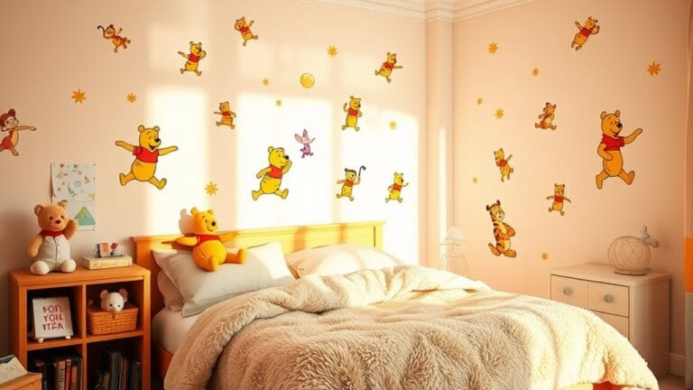 winnie the pooh decor