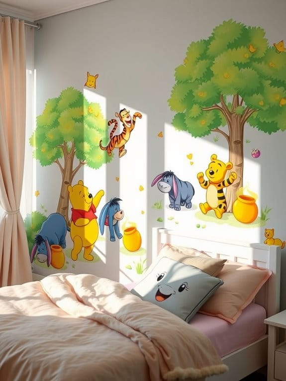 winnie the pooh decor