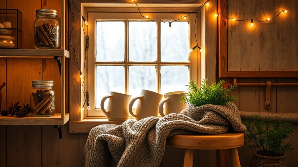winter kitchen decor ideas