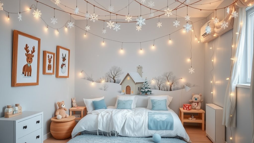 winter themed kids decor ideas
