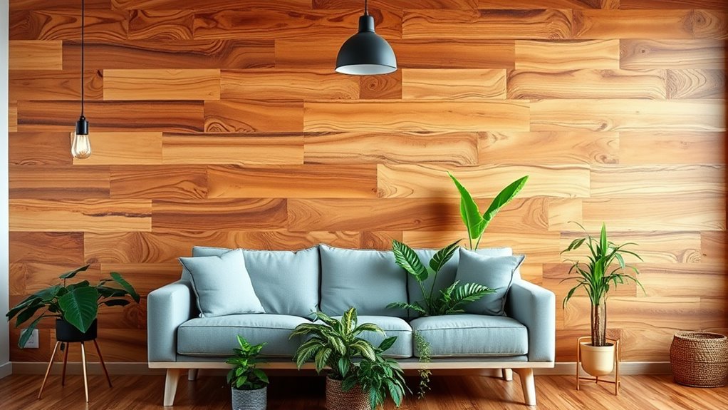 wood accent decor ideas